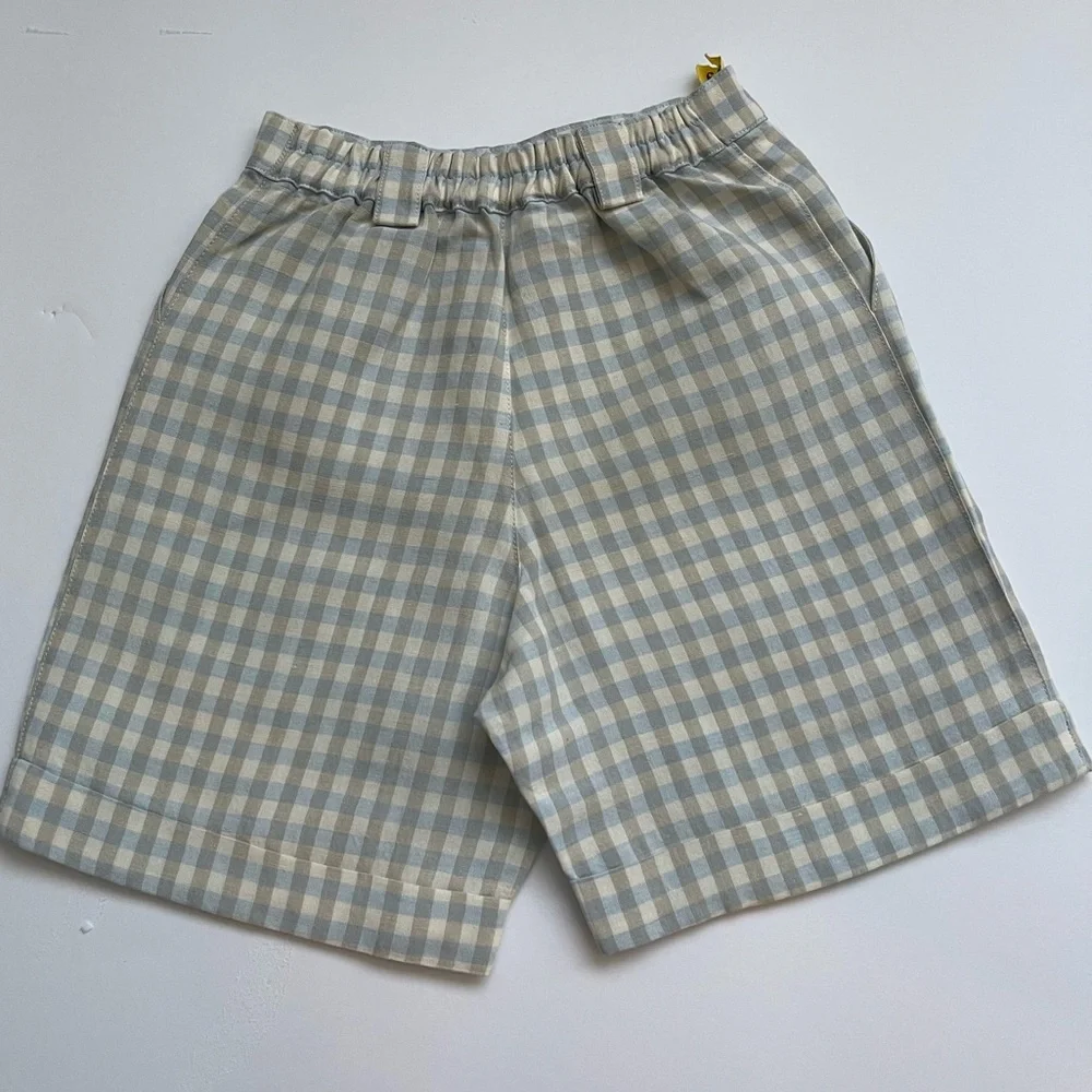 Boys Aletta Italian Two Piece Linen Outift Sz 3 Years